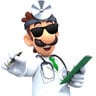 Student Doctor Luigi