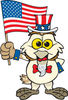 43471_patriotic_uncle_sam_barn_owl_waving_an_american_flag_on_independence_day.jpg