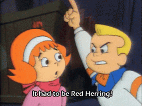 Red Herring Scooby Doo GIF - Red Herring Scooby Doo A Pup Named Scooby Doo  - Discover & Share GIFs