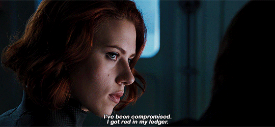 Avengers: Endgame' Writer Confirms Black Widow Erased The Red In Her Ledger  - ScienceFiction.com