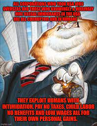 politics corporate fat cat Memes & GIFs - Imgflip