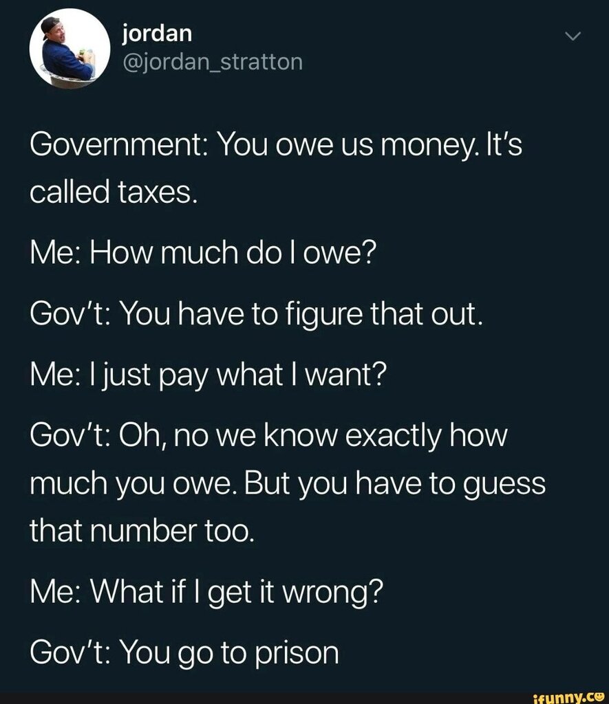 Attendings do you pay your tax all at once or throughout the year