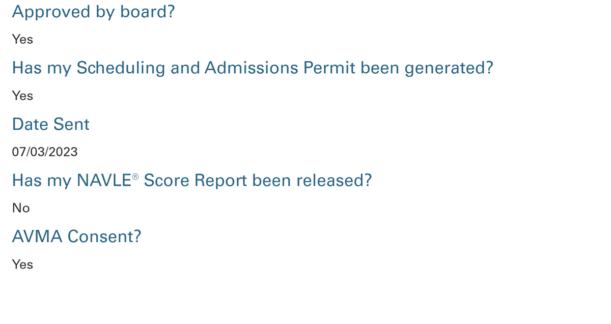 NAVLE 2024 Results Page 2 Student Doctor Network