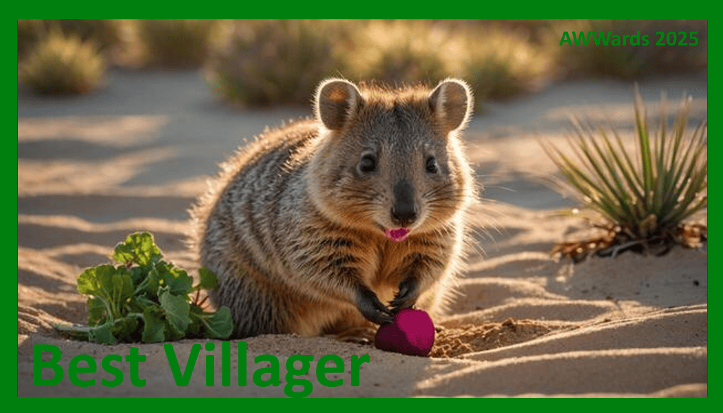 Best Villager 2025.gif