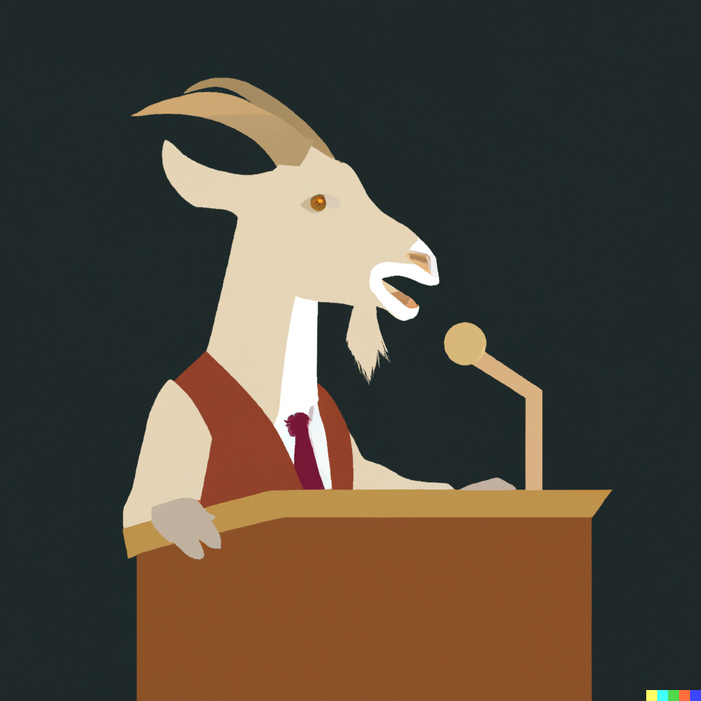 DALL·E 2023-07-28 13.03.41 - an animated gif of a presidential goat giving a speech.png