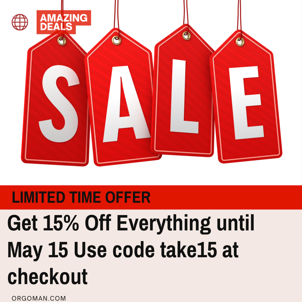 Get 15% Off Everything until May 15 Use code take15 at checkout.png