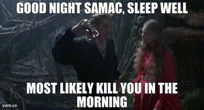 Goodnight Samac Princess Bride.gif