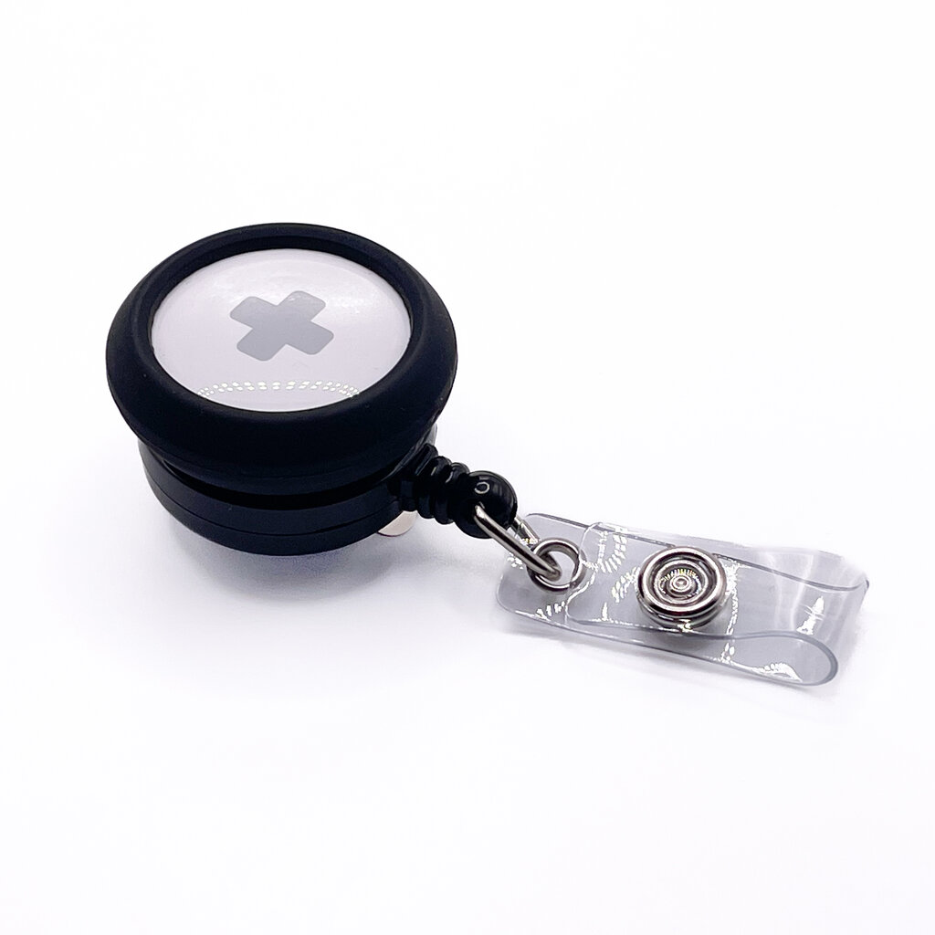 New Product: Retractable ID Badge Reel with AirTag holder