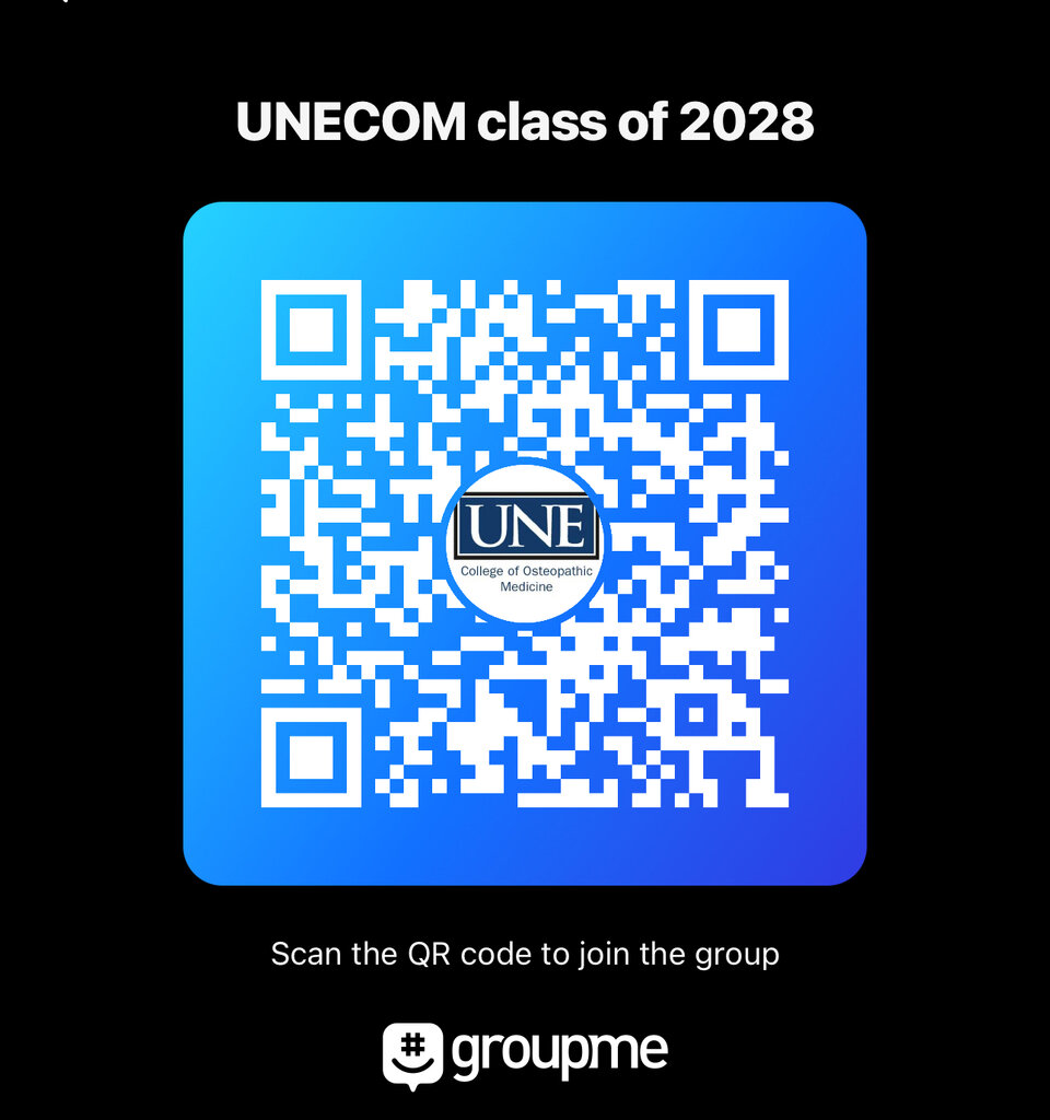 20232024 University of New England College of Osteopathic Medicine