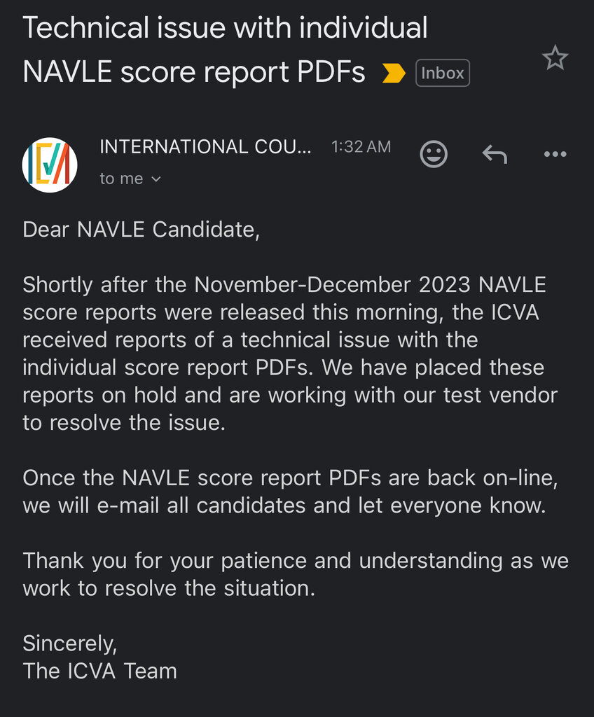 NAVLE 2024 Results Page 2 Student Doctor Network