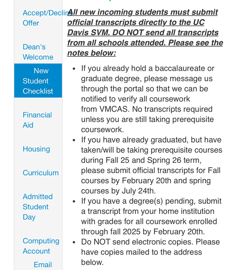 UC Davis 2025-2026 (c/o 2030 hopefuls) | Page 5 | Student Doctor ...