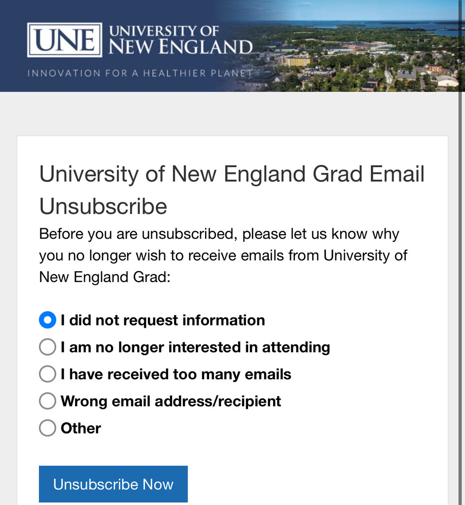 2023-2024 University of New England College of Osteopathic Medicine ...