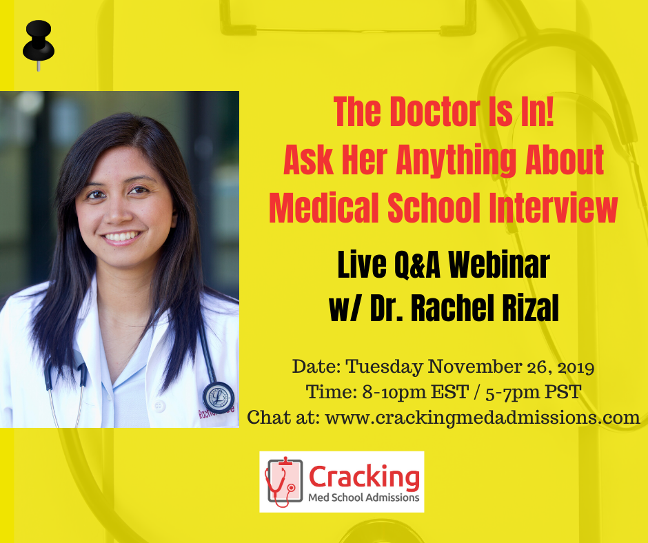 Medical School Live Q&A Webinar - FB Post.png