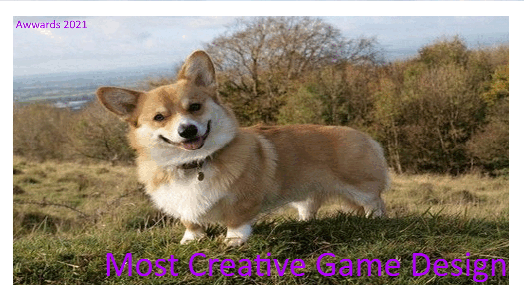 Most Creative Game Design 2021.gif