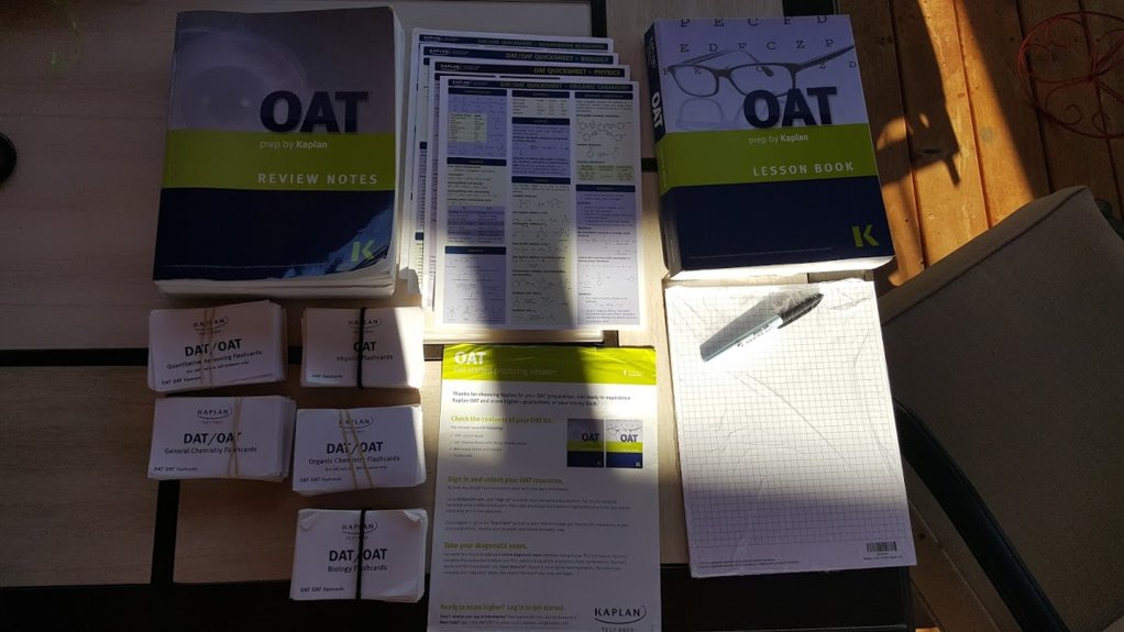 OAT Prep Material for sale.jpg