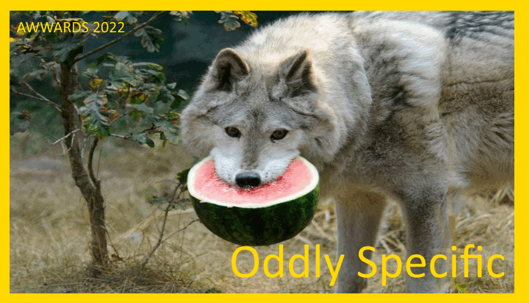 oddly specific wolf.gif