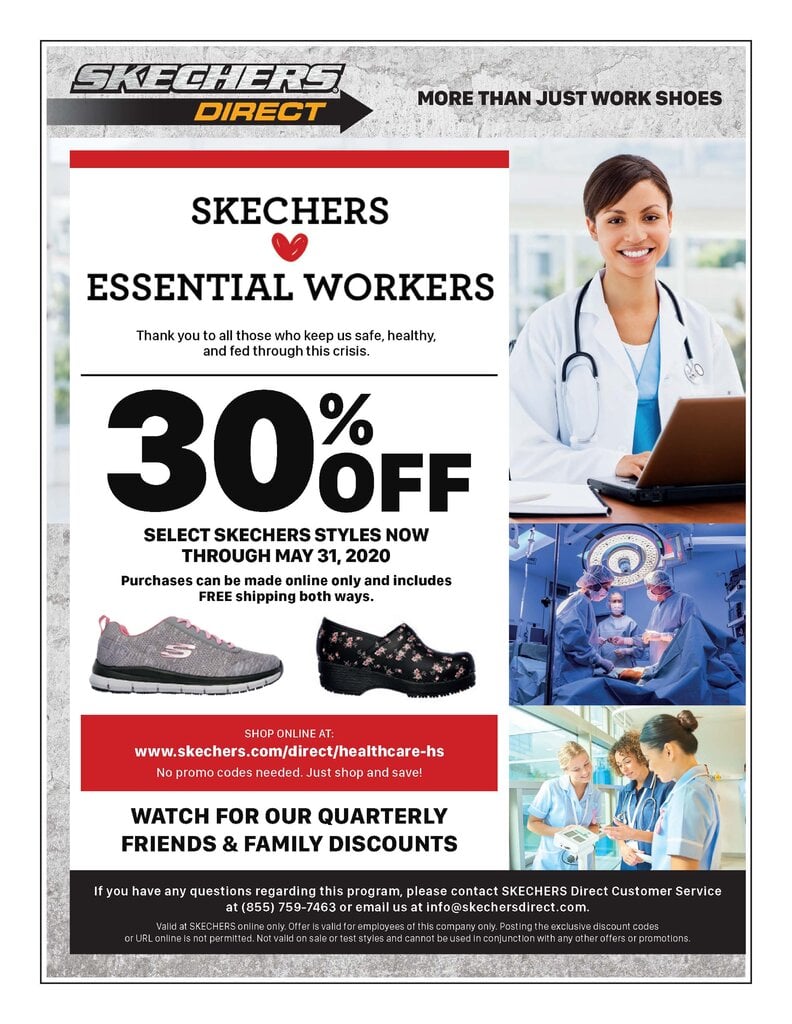 SKECHERS Direct Program Flyer - Healthcare Special (English - 053120hs).jpg