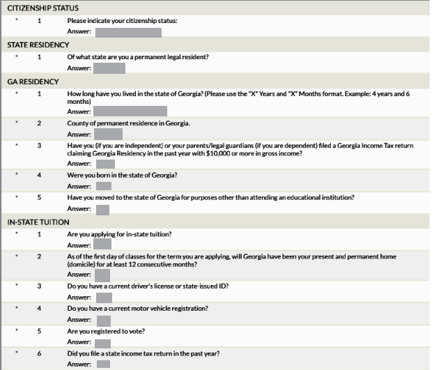 UGA Residency Questions.png