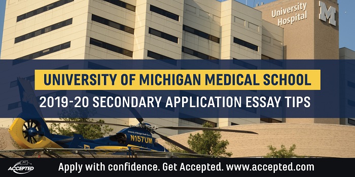 University of Michigan Medical School 2019-20 secondary application essay tips.jpg
