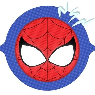 everyday superhero spiderman clipart