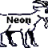 Neon Goat