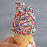 Twist Cone with Sprinkles