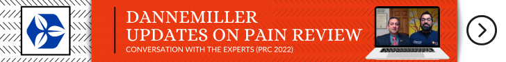 Dannemiller Pain Review Course