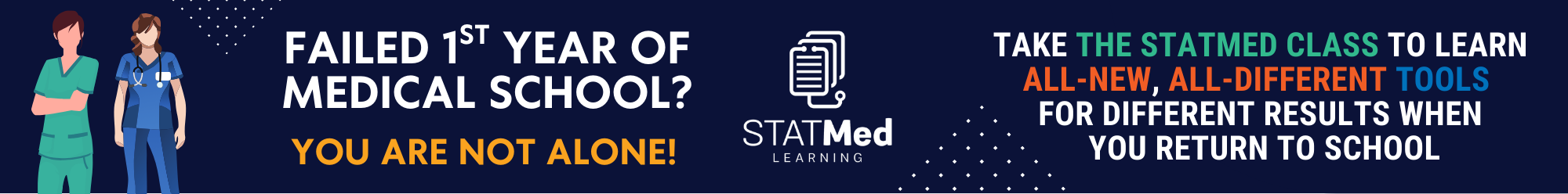 Banner Ad for STATMed Learning