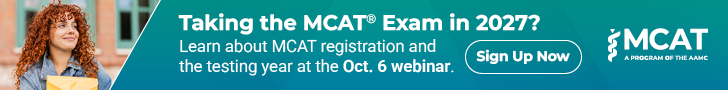 Taking the MCAT Exam in 2027? Learn More