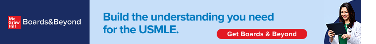Build the understanding you need for the USMLE.