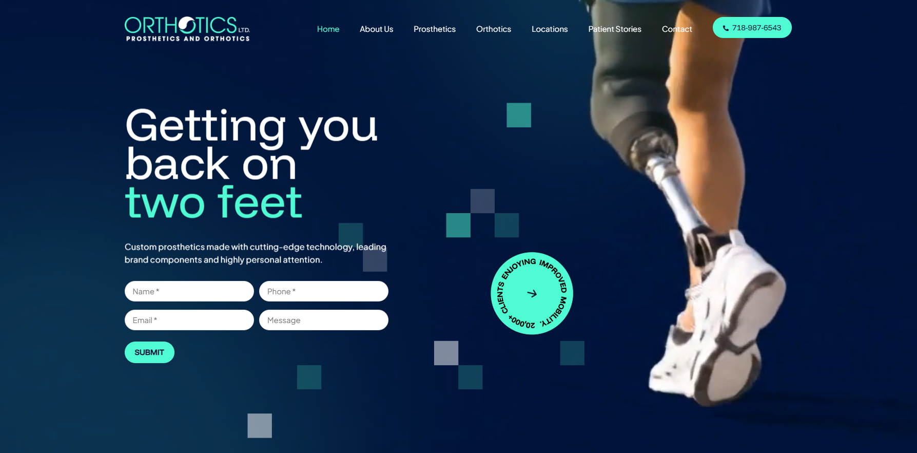 orthoticslimited.com
