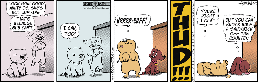 Dog Eat Doug Comic Strip for September 10, 2019 