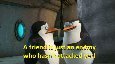 Google Image Result for http://cdn.lowgif.com/full/3737dfb59bb88d16- madagascar-penguins-gifs-find-make-share-gfycat-… | Penguins of madagascar,  Madagascar, Penguins