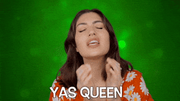Yas Queen GIF by K.I.D