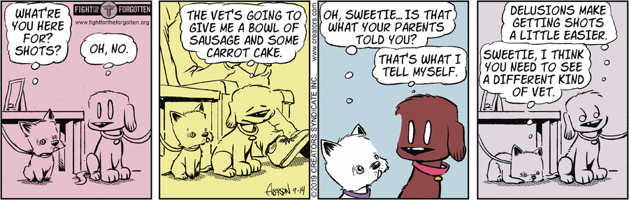 Dog Eat Doug Comic Strip for September 14, 2019 