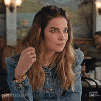 Lean In Tell Me GIF by Schitt's Creek