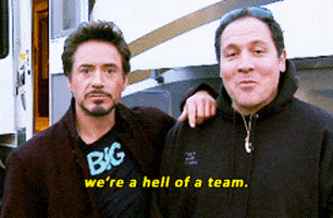 Avengers Teamwork GIFs - Get the best GIF on GIPHY