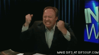 Image result for meltdown alex jones gif
