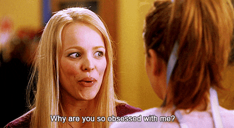 Why-are-you-so-obsessed-with-me GIFs - Get the best GIF on GIPHY