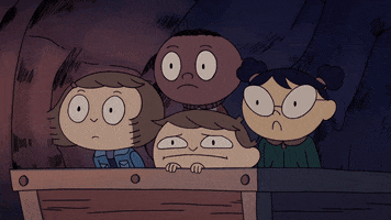 costume quest goodbye GIF by Cartoon Hangover