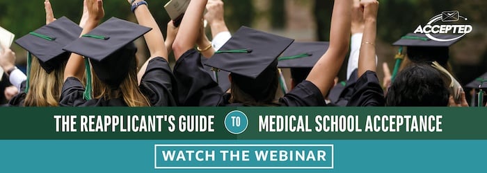 Watch now to learn what it takes to reapply and get accepted to med school!