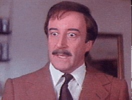 surprised pink GIF