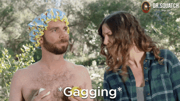 Vomit Throw Up GIF by DrSquatchSoapCo