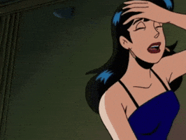 me me me fainting GIF by Archie Comics