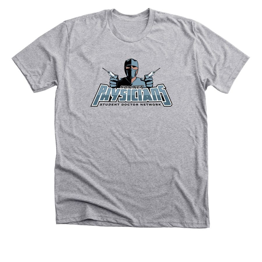 Gift Ideas prehealth Students - SDN Physician t-shirt