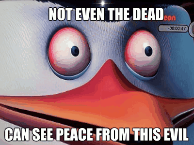 DEADSKIPPER.GIF | Penguins Of Madagascar | Know Your Meme