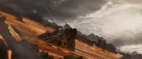 eagles that couldve flown them out there in the first place GIF by Maudit