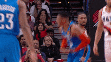 Let'S Go Reaction GIF by NBA