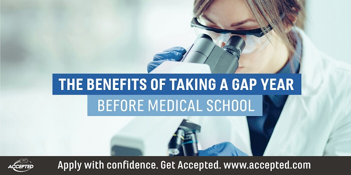 Medical - The Benefits of Taking a Gap Year Before Medical School | Student  Doctor Network