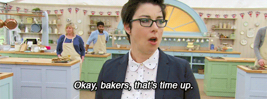 sue perkins GBBO the great british bake off sweet buttery thatcher gifs by  the teapot funnel them sue funnel them flora shedden gbbo s6e2 biscuits  kidmanproject •